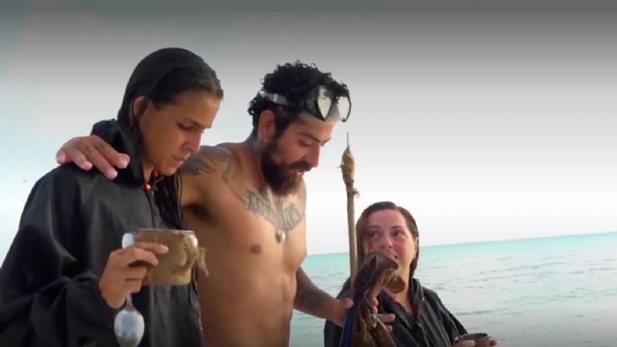 ¿Qué le pasó a Sargento Rap tras pisar un erizo de mar en Survivor México 2021?