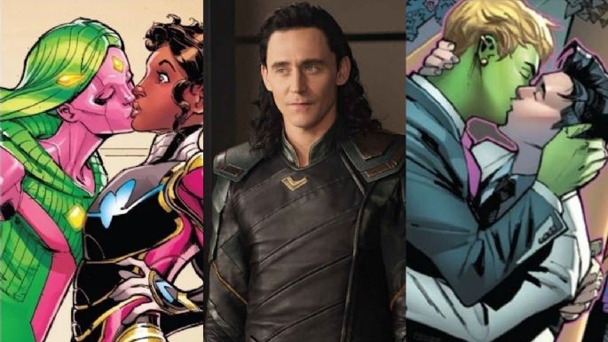 No solo Loki: Conoce a otros personajes de Marvel que son LGBT+