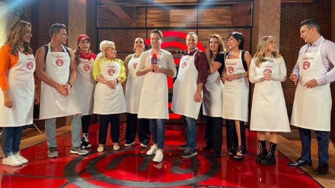 MasterChef Celebrity México: ¿Quiénes son TODOS los participantes y qué recetas prepararán?