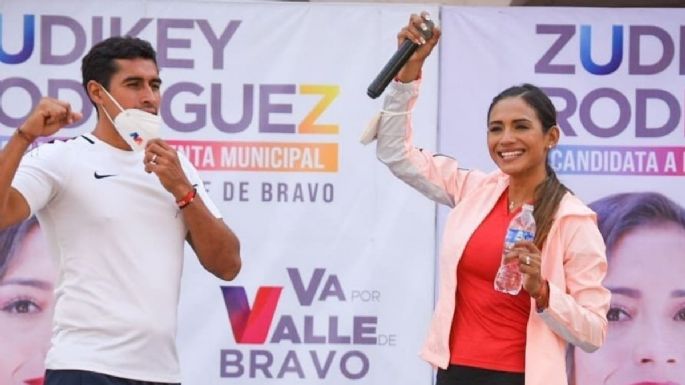 ¿Cómo le fue a Zudikey Rodríguez en las elecciones por la presidencia municipal de Valle de Bravo?