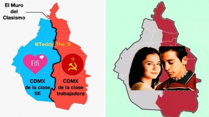 Memes se burlan de la división en CDMX tras conocer los resultados de las elecciones