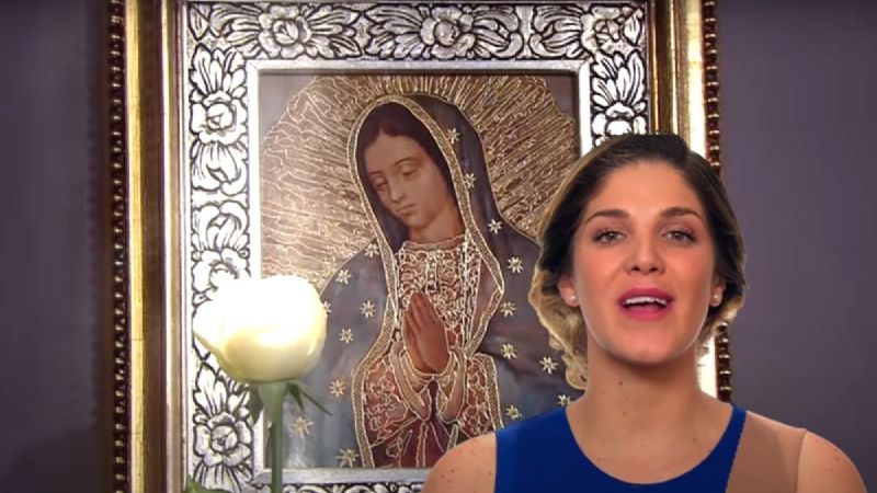 Así fue la actuación de Natalia Alcocer en La Rosa de Guadalupe con el capítulo 'Guerra de amor' (VIDEO)