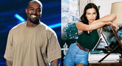 Kanye West olvida a Kim Kardashian con Irina Shayk, ex de Cristiano Ronaldo y Bradley Cooper