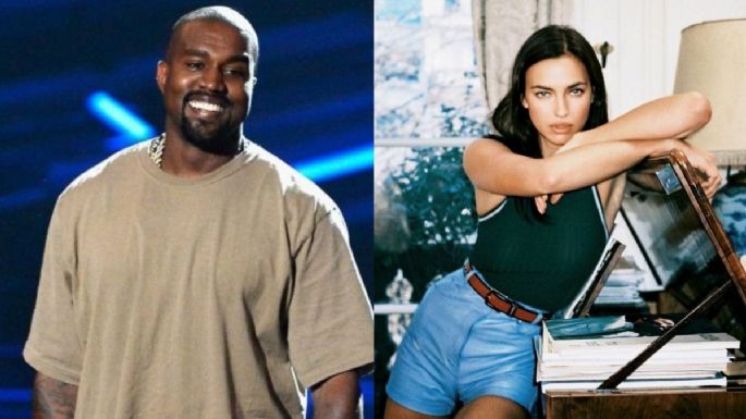 Kanye West olvida a Kim Kardashian con Irina Shayk, ex de Cristiano Ronaldo y Bradley Cooper