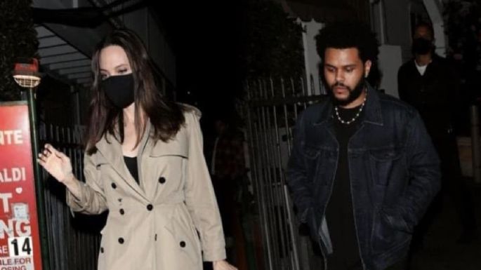 ¿Angelina Jolie y The Weeknd tienen una relación? Los captan en restaurante FOTOS