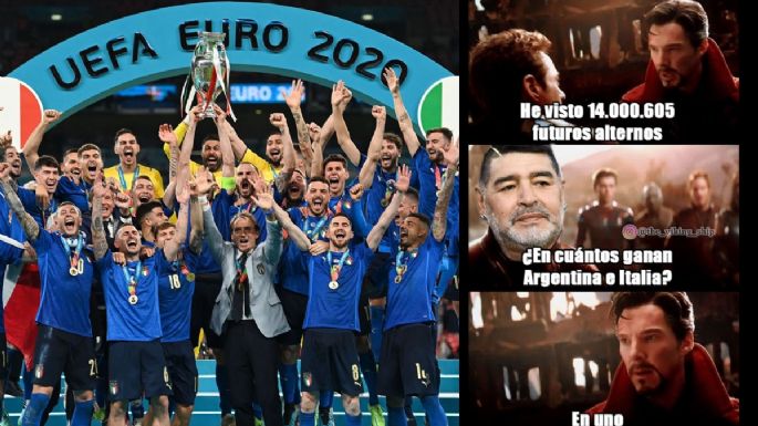 Eurocopa 2020: Italia vence a Inglaterra y los MEMES lo celebran