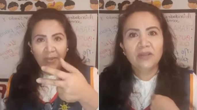 VIDEO VIRAL: Maestra explota contra padres por CELEBRAR las bajas calificaciones de sus hijos