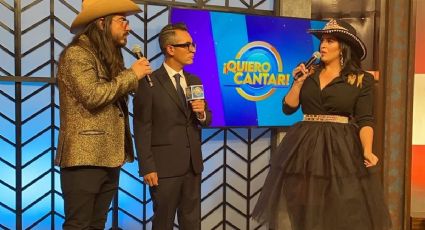 ¡Quiero Cantar!: Curvy Zelma LLORA tras estar a punto de ser eliminada por Rey Grupero (VIDEO)