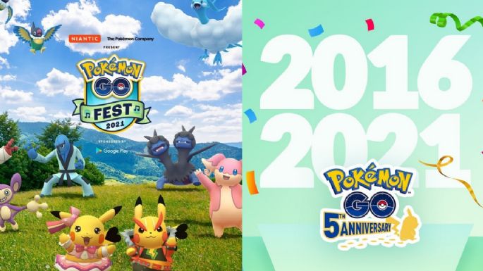 Pokemon Go Fest 2021: Horarios, precio de los boletos y todos los DETALLES del evento de Nintendo