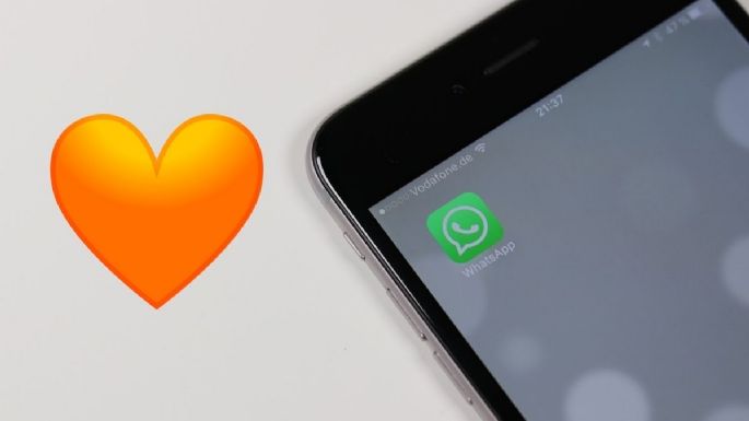 WhatsApp: ¿Qué significa el emoji de corazón naranja y cuándo debes usarlo?
