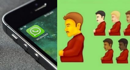 WhatsApp: ¿Qué significa el emoji del hombre embarazado?