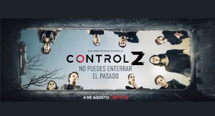 CONTROL Z: FECHA DE ESTRENO y nuevo TRAILER de la segunda temporada de la serie de Netflix