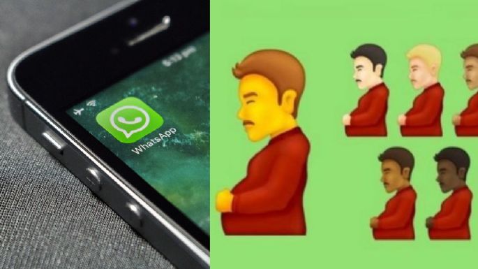 WhatsApp: ¿Qué significa el emoji del hombre embarazado?
