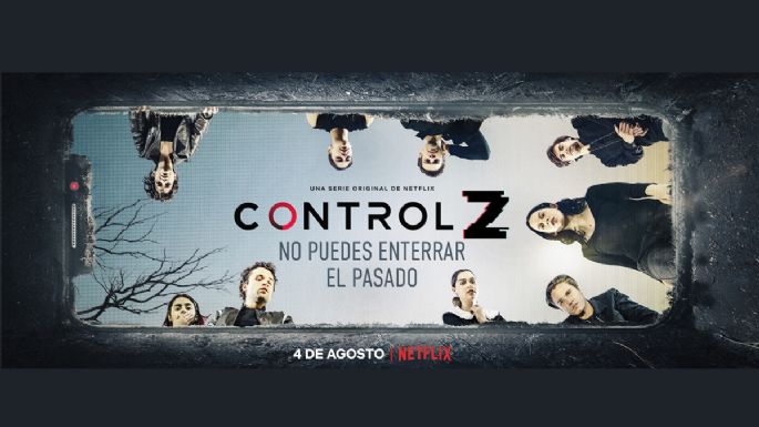CONTROL Z: FECHA DE ESTRENO y nuevo TRAILER de la segunda temporada de la serie de Netflix