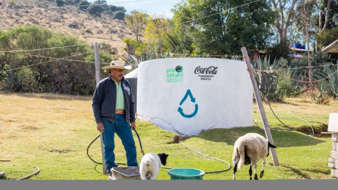 La IMCC impulsa el acceso al agua limpia en comunidades mexicanas