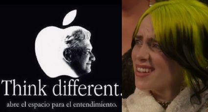 Morena copia eslogan y logotipo de Apple y los memes no lo perdonan
