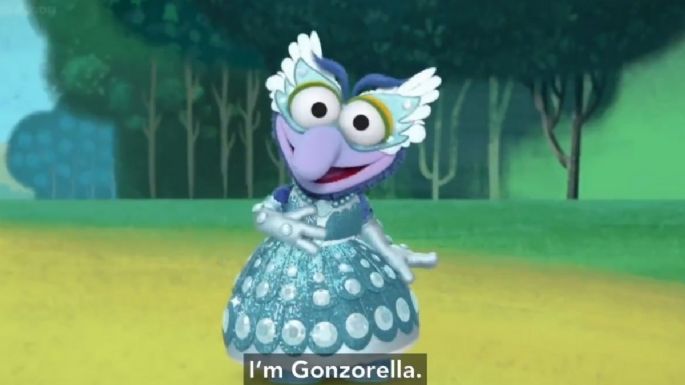 Muppet Babies: El capítulo en el que Gonzo se transforma en la Princesa Gonzorella y se declara TRANS (VIDEO)