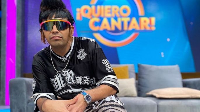 ¡Quiero Cantar!: El Capi Pérez sorprende a fans por vestirse de CHOLO en reality de VLA (VIDEO)