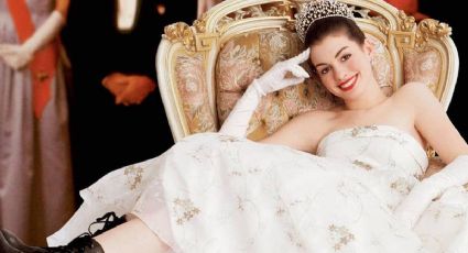 Anne Hathaway celebra los 20 años del estreno de la icónica película de 'El diario de la princesa'