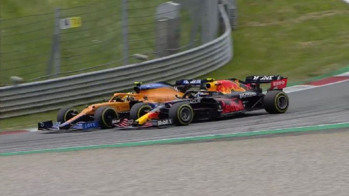 F1: Las POLÉMICAS sanciones a Checo Pérez en el GP de Austria ¿Qué ocurrió?