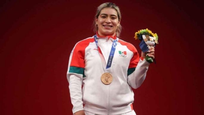 Tokio 2020: Aremi Fuentes gana la TERCERA medalla de bronce para México en halterofilia