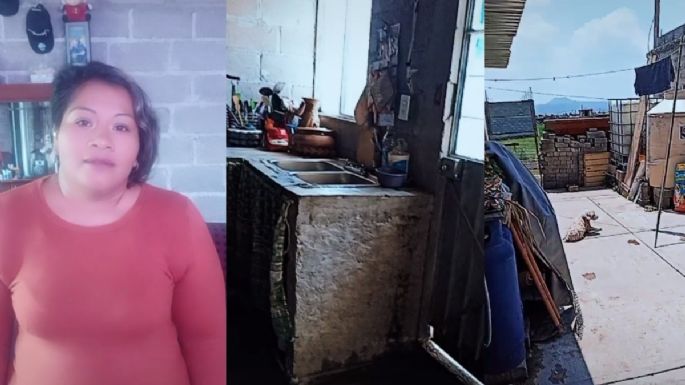 VIDEO VIRAL: Mujer se vuelve famosa en TikTok por mostrar su casa de lámina con orgullo