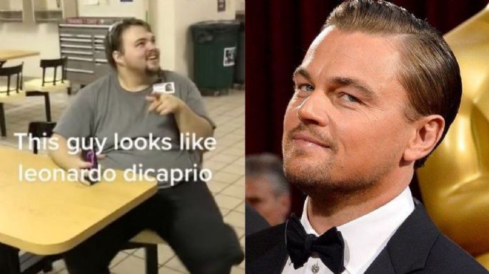 VIDEO VIRAL: Encuentran a hombre idéntico a Leonardo DiCaprio en TikTok