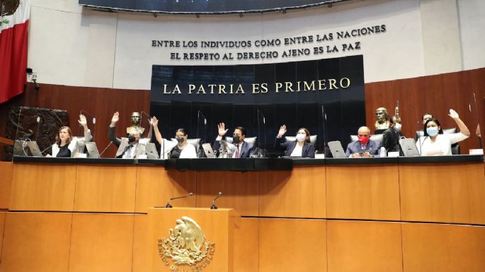 Senado de la República celebra los logros del último año en su LXIV Legislatura