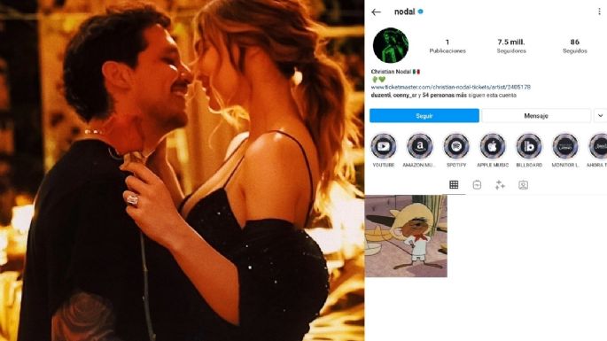 ¿Nodal terminó con Belinda? Todo lo que sabemos de la supuesta separación en Instagram