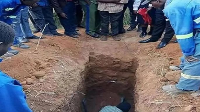 VIRAL: Pastor muere después de ser enterrado VIVO para intentar resucitar como Jesucristo