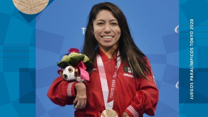 Juegos Paralímpicos Tokio 2020: Así ganó Fabiola Ramírez la PRIMERA MEDALLA para México