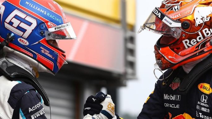 F1: George Rusell avanza al segundo lugar dentro del Gran Premio de Bélgica