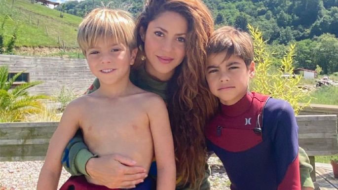Shakira baila a lado de sus hijos Milan y Sasha en VIDEO VIRAL de TikTok