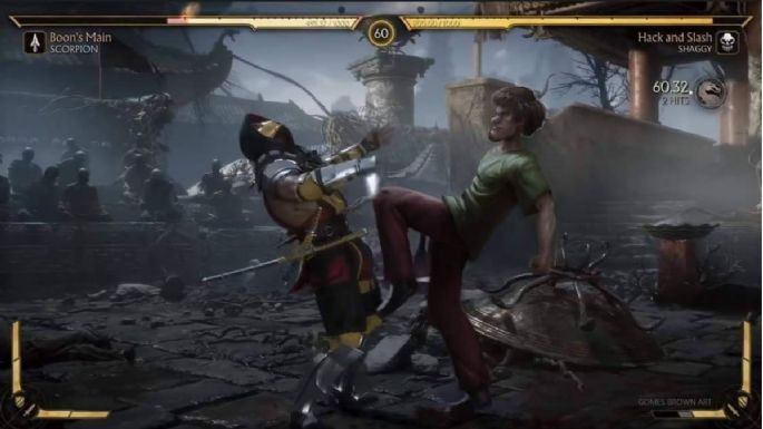 Mortal Kombat vuelve canon a Shaggy Ultra Instinto, ¿aparecerá en nuevo videojuego?