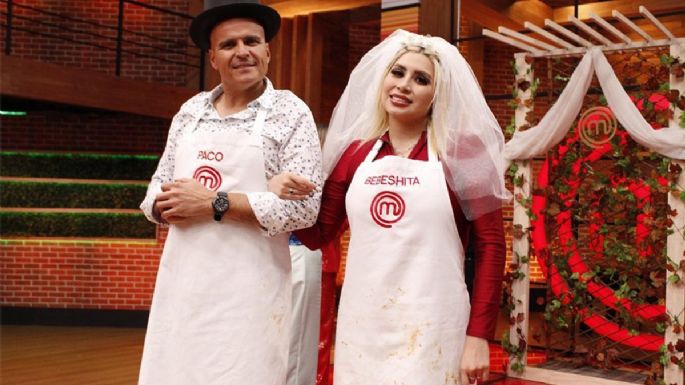 MasterChef Celebrity México: Paco Chacón se casó con Bebeshita y así fue su boda (VIDEO)