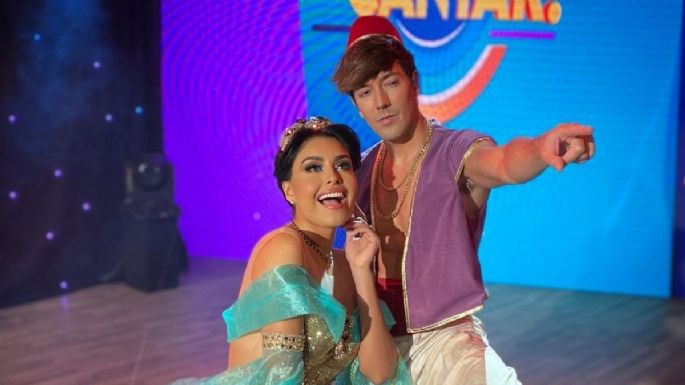 ¡Quiero Cantar!: Kristal Silva llena de magia el escenario con su increíble disfraz de princesa Disney (VIDEO)