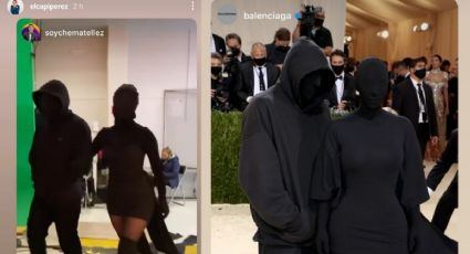 Capi Pérez y Cynthia Rodríguez copiaron el outfit de Kim Kardashian en la Met gala 2021 ¿Quién lo usó mejor?