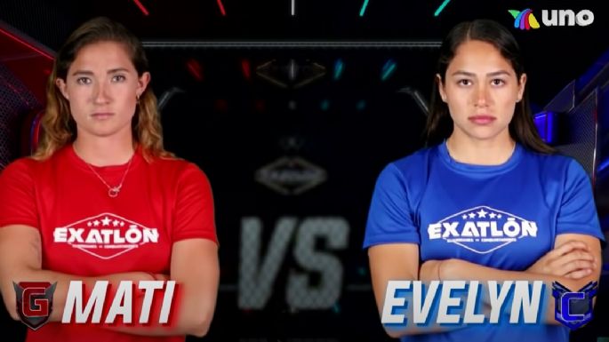 Mati Álvarez se enfrenta a Evelyn Guijarro en el duelo más EMOCIONANTE de la temporada en Exatlón 2021