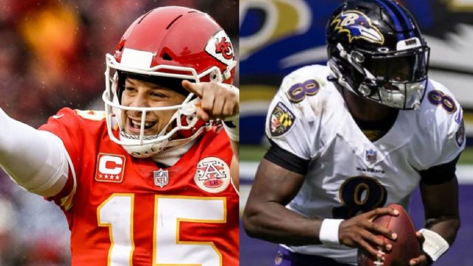 Chiefs vs Ravens: Horario y dónde ver EN VIVO el partido de la NFL