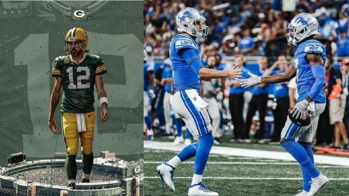Packers vs Lions: ¿Dónde ver online EN VIVO el partido de la NFL? CANALES Y HORARIO