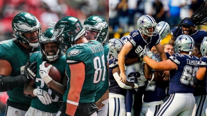 Eagles vs Cowboys: ¿Dónde ver EN VIVO el partido de la NFL? HORARIO y CANALES