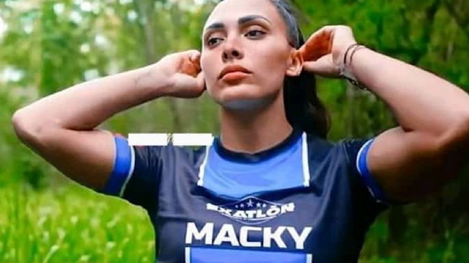 5 razones por las que Macky González podría coronarse como CAMPEONA de Exatlón México 2021