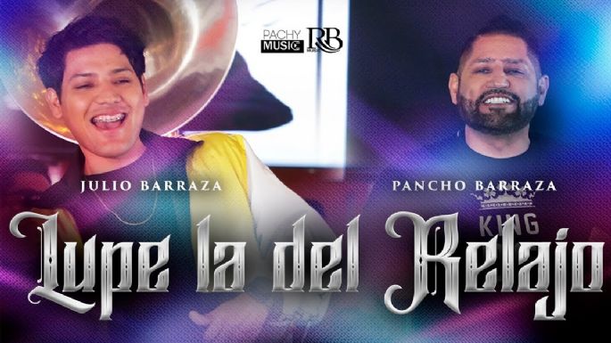 Survivor México 2021: 'Lupe la del relajo', la NUEVA canción de Julio Barraza a dueto con su padre Pancho Barraza