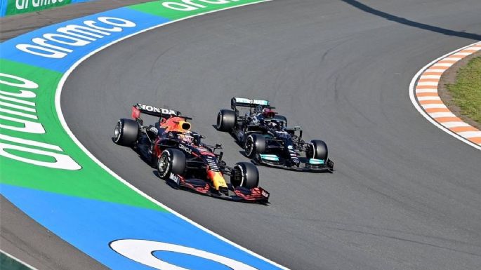 F1: HORARIO y DÓNDE VER el Gran Premio de Holanda 2021