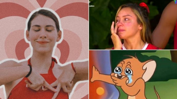 Exatlón 2021: MEMES despiden con lágrimas a Alely Hernández, la tercera eliminada de Guardianes