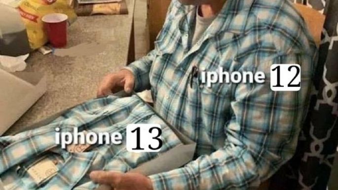 Apple podría presentar el NUEVO iPhone 13 y usuarios explotan con los memes