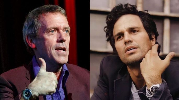 Hugh Laurie y Mark Ruffalo se unen a nuevo proyecto de Netflix