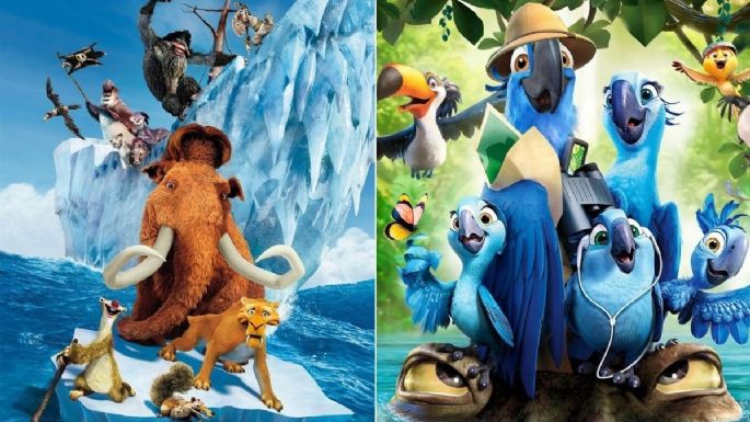 Revelan que Disney Plus está trabajando en una nueva película de "La Era de Hielo" y "Río"