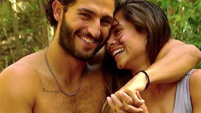 Así fue el apasionado primer beso de Ramiro y Tanya en Exatlón México (VIDEO)