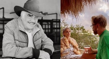 Alejandro Fernández y Doña Cuquita despiden el 2021 recordando a Vicente Fernández (VIDEO)